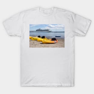 departing port T-Shirt